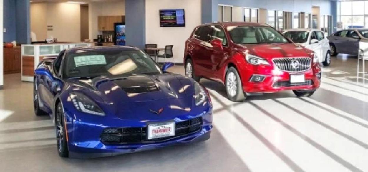 Vehicles in Showroom