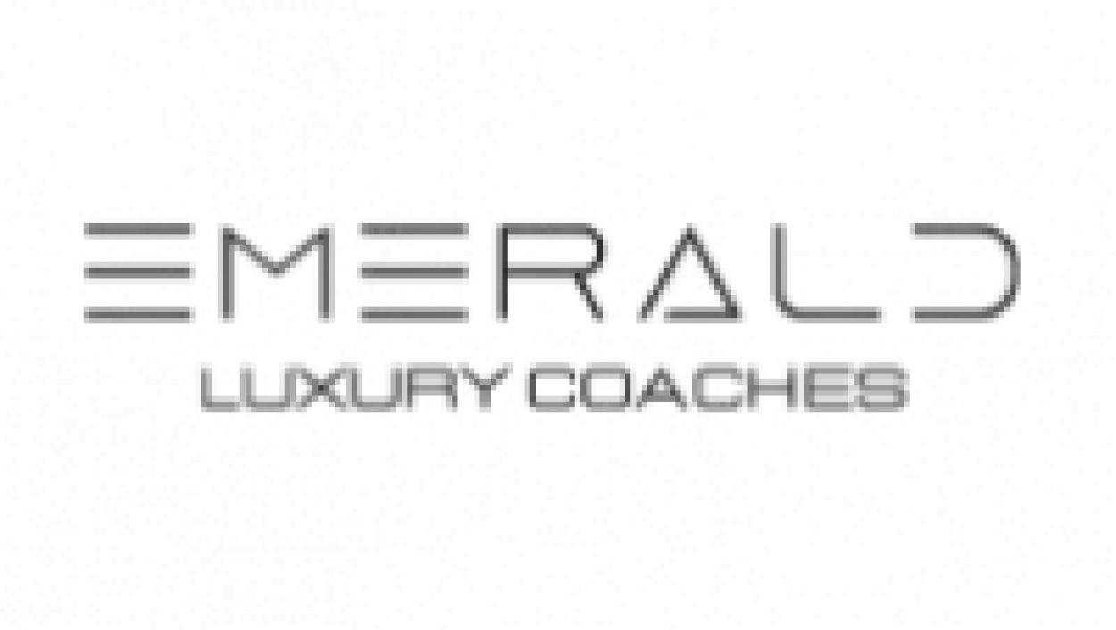 Emerald Luxury Coaches Logo