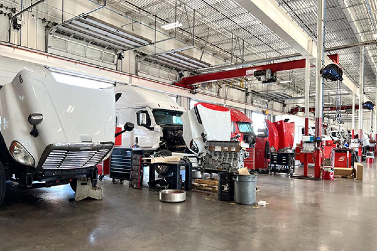 boyer trucks freightliner service and warranty repair