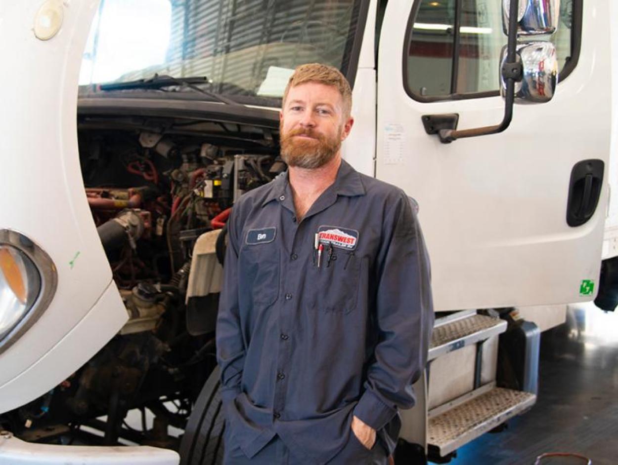 Ben O. - Diesel Technician and Mentor