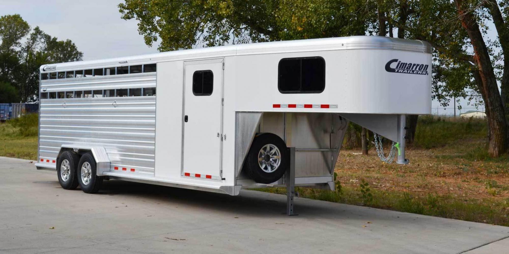 Gooseneck Livestock Trailer