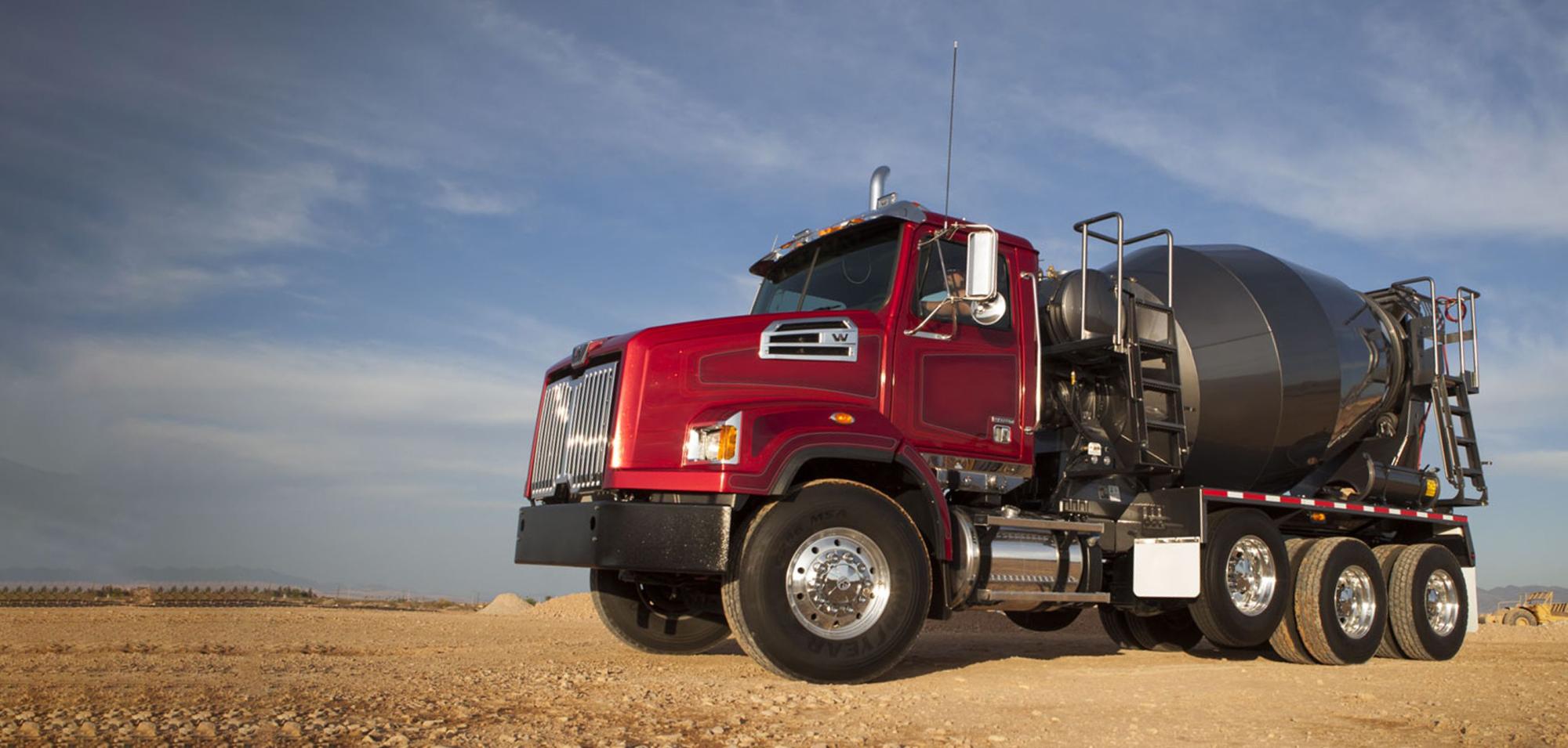 Concrete Mixer Truck