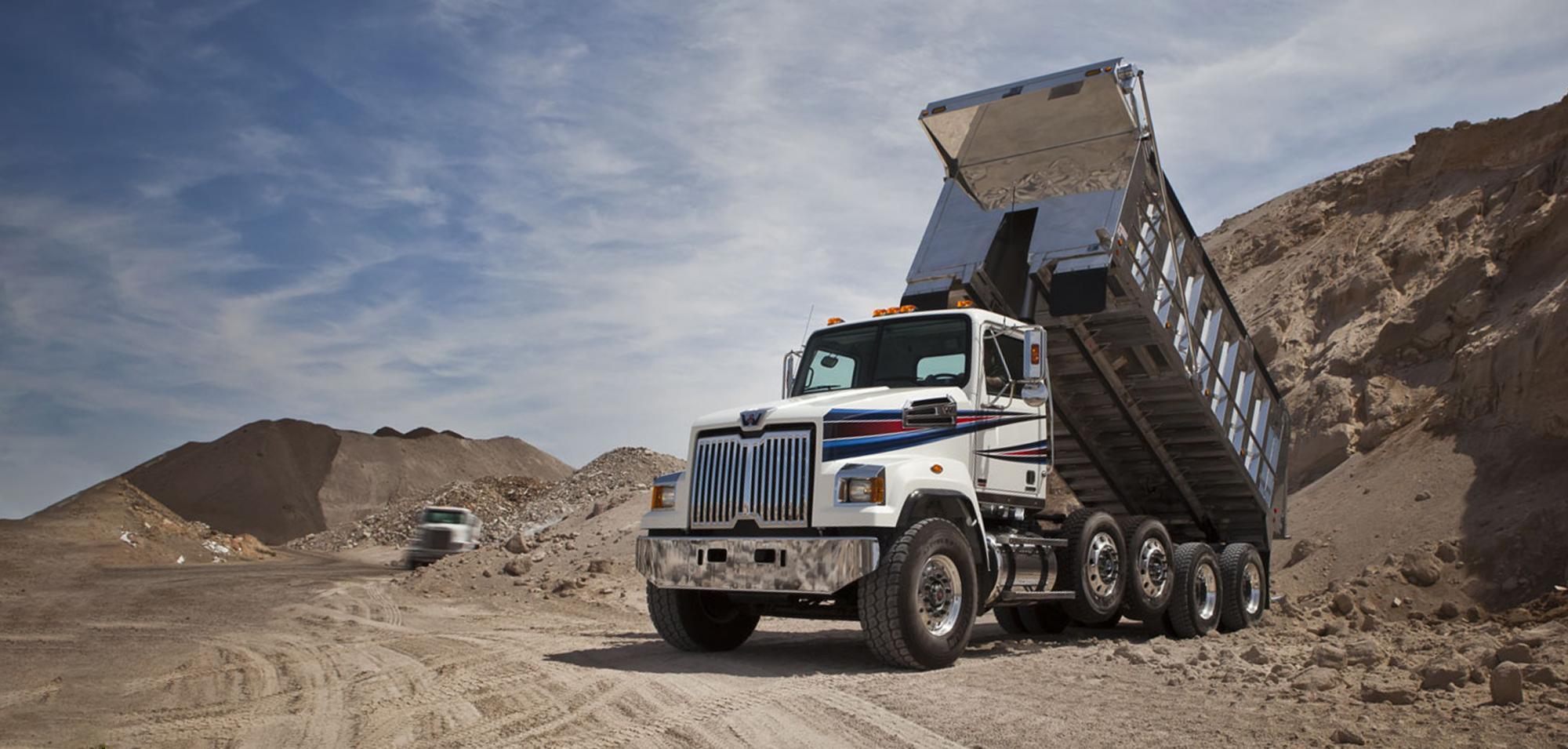 Western Star Dump Truck