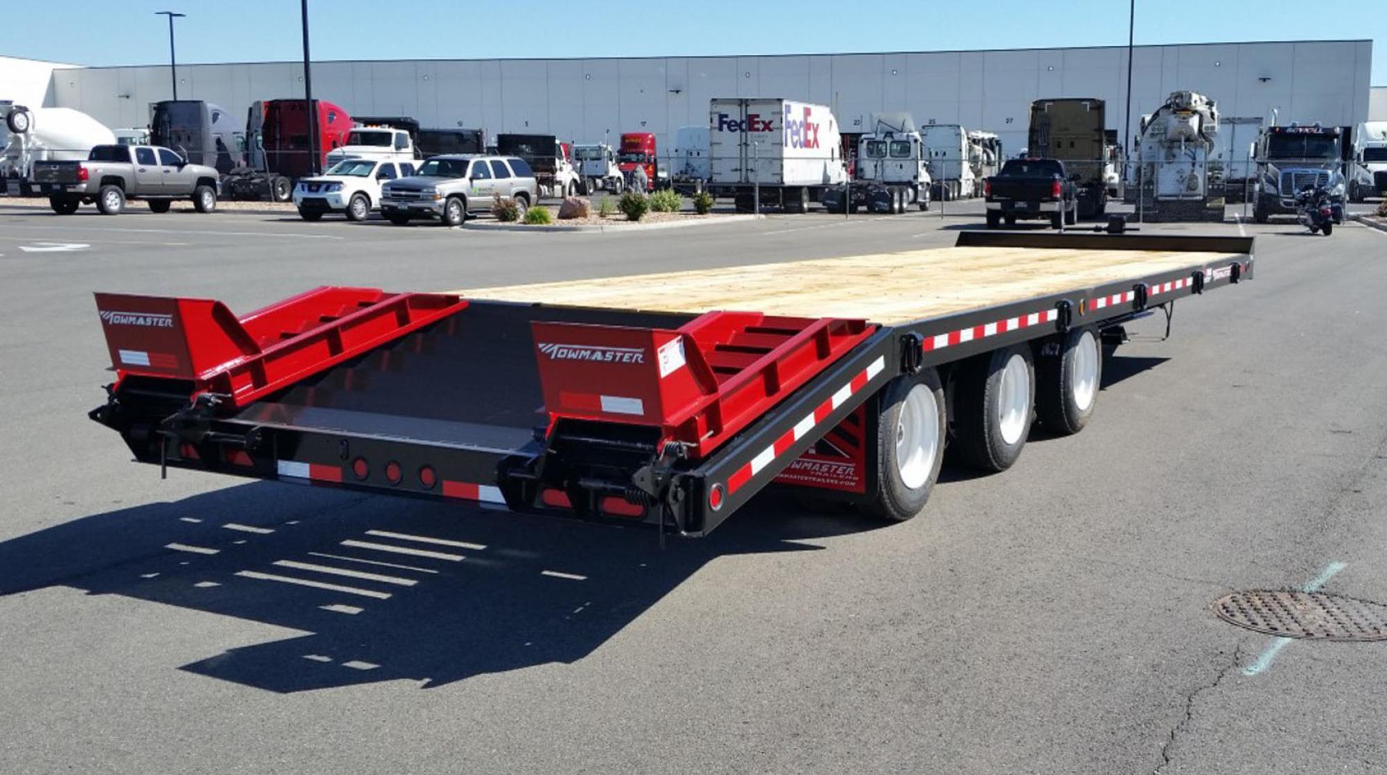 Utility Tag Tilt Trailer