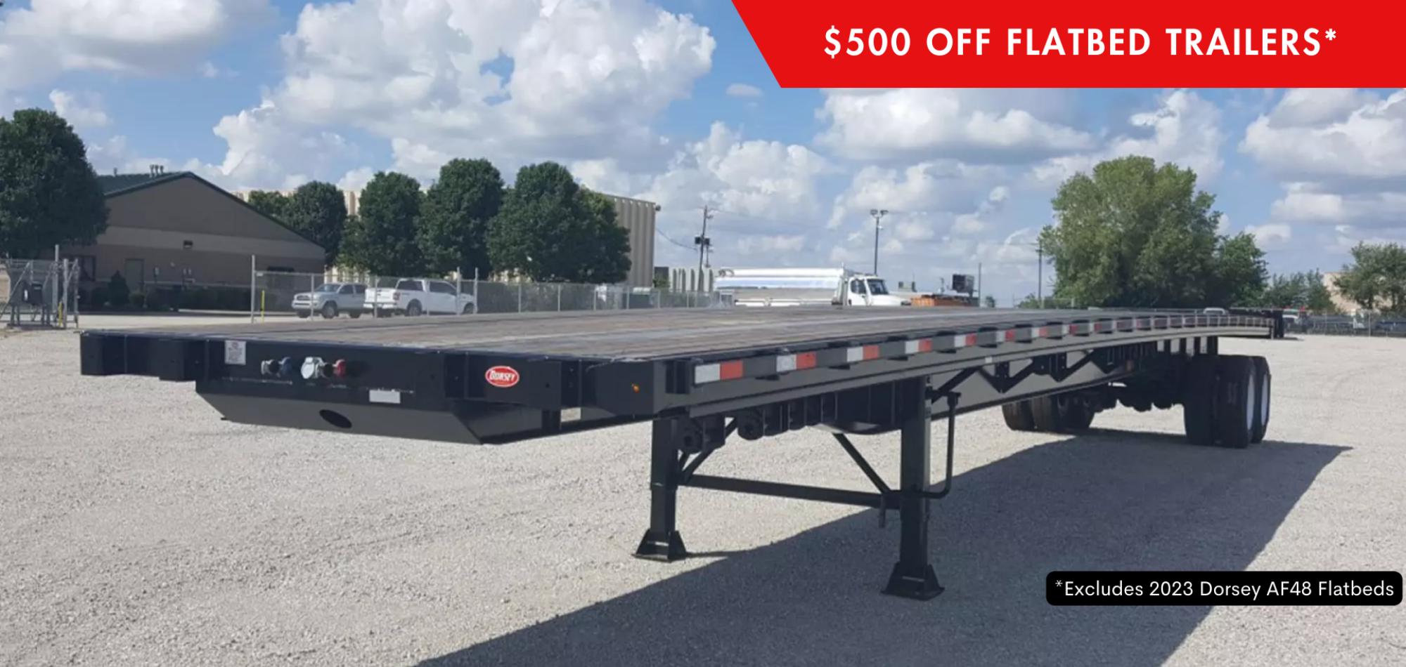 Flatbed Trailer