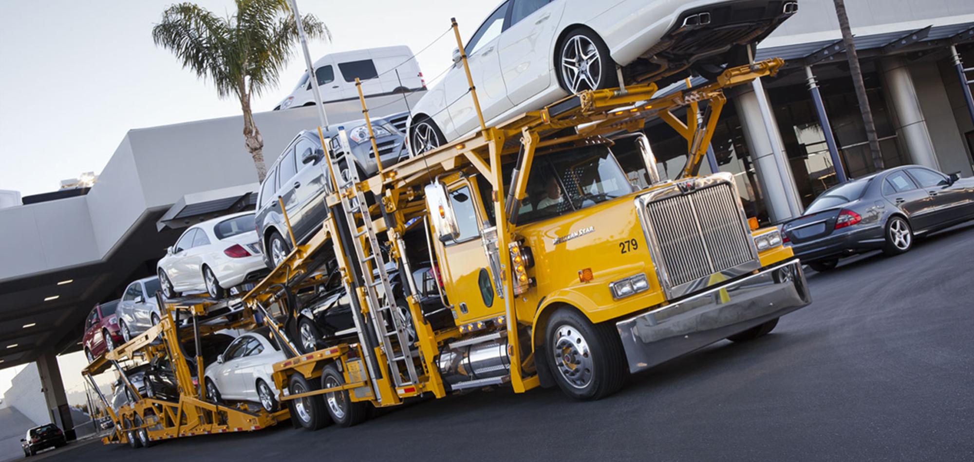 Car Hauler Truck