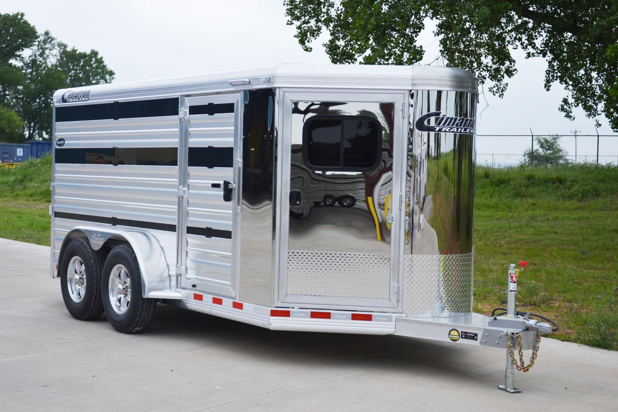 Bumper Pull Cimarron Trailer